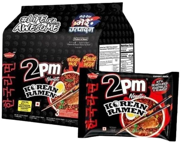 2 PM Instant Spicy Noodles (Pack)