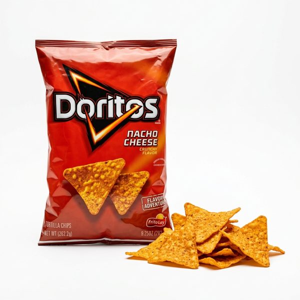 Doritos Nacho Cheese Tortilla Chips (Pack)