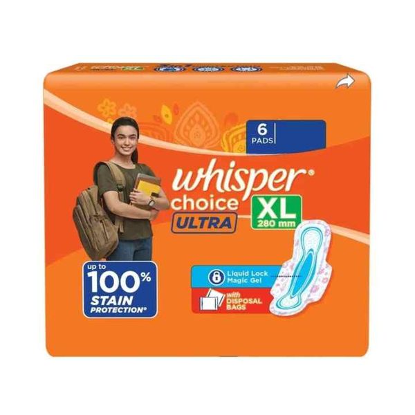 Whisper / Stayfree Sanitary Pads (1 pack XL / Regular)