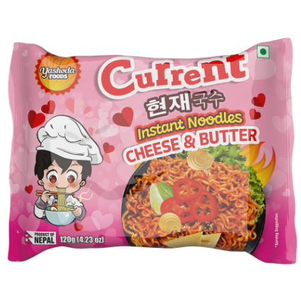 Current Cheese & Butter Hot Chicken Noodles