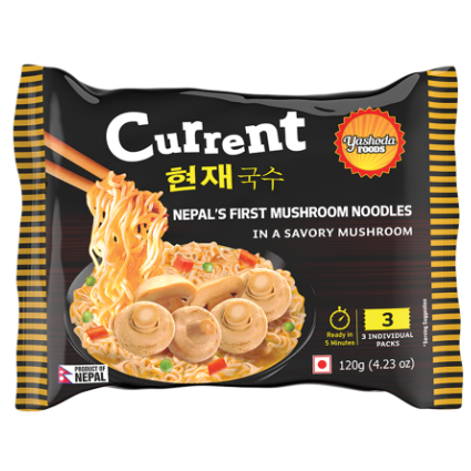 Current Mushroom Instant Noodles