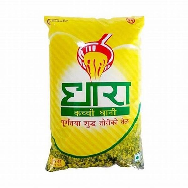 Dhara Mustard Oil