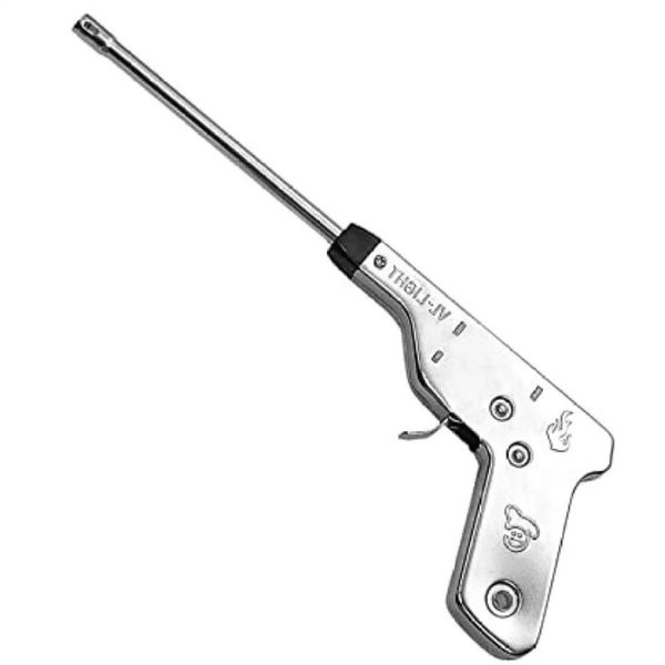 Stainless Steel Gas Lighter (1 piece)