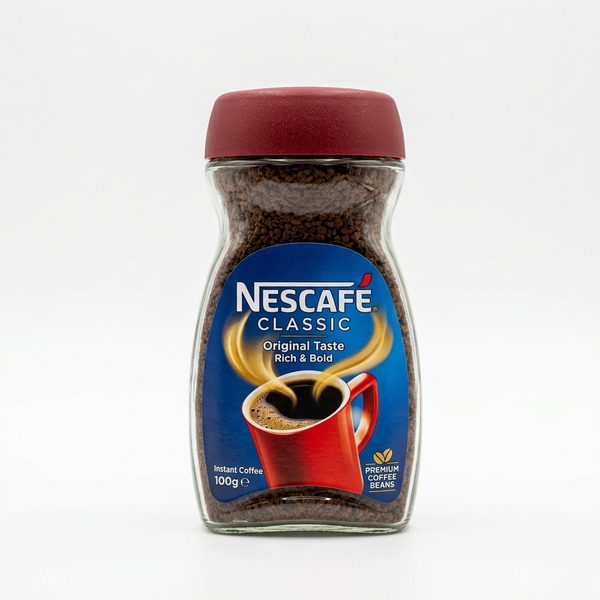 Nescafé Classic Instant Coffee (100g Jar)