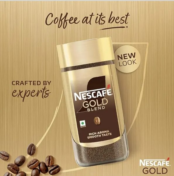 Nescafé Gold Blend Instant Coffee (50 gm)