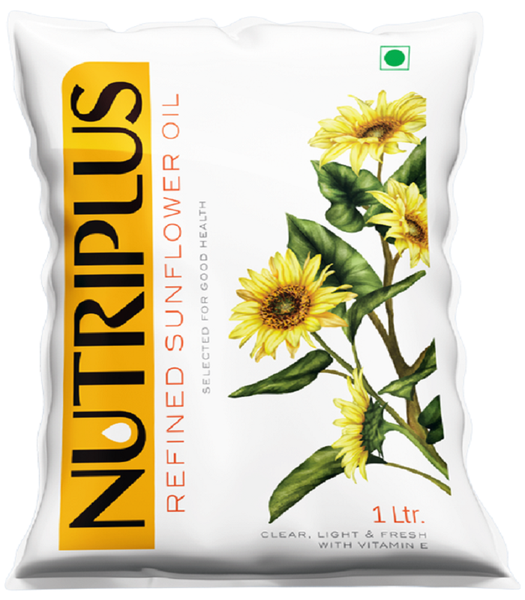 Nutriplus Sunflower Oil