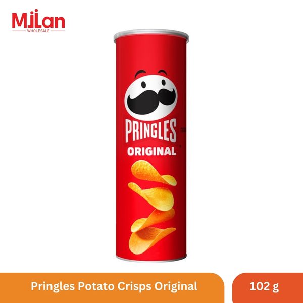 Pringles Original Potato Crisps (102g)
