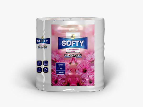 Toilet Paper Rolls (4-pack / 10-pack)