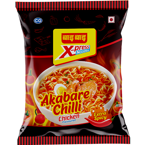 Wai Wai Xpress Akabare Chicken Noodles (Pack)