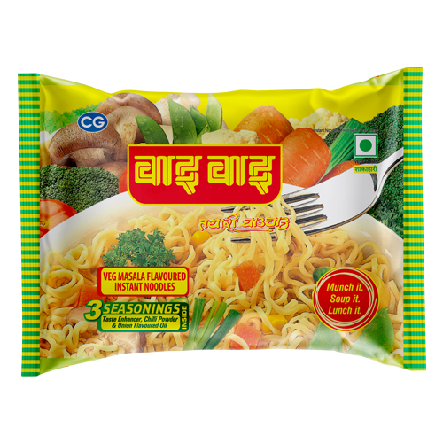 Wai Wai Veg Masala Instant Noodles (75g)