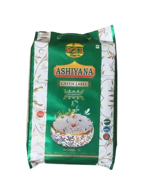 Aashiyana Green Label Basmati Rice 5kg