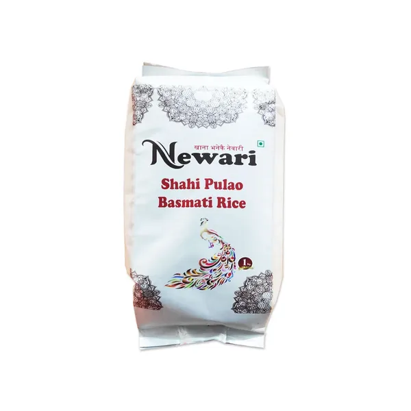 Newari Shahi Pulao Basmati Rice 1 kg