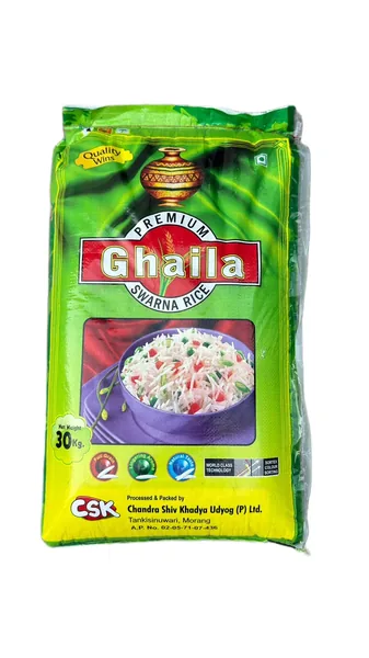 Ghaila Sona Mansuli Rice 30kg