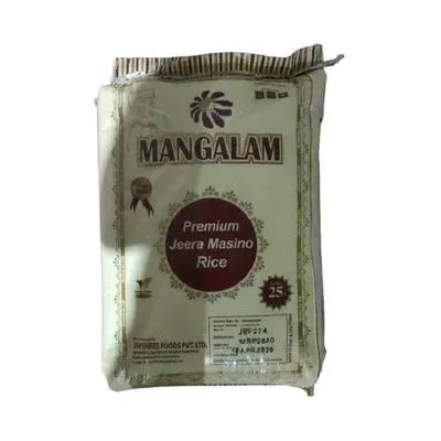 Mangalam Premium Jeera Rice 25kg