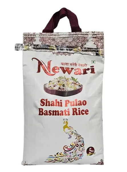 Newari Shahi Pulao Basmati Rice 5 kg