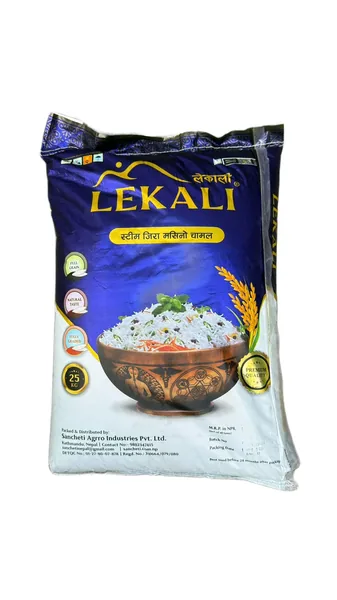 Lekhali Jeera Masino Rice 25kg