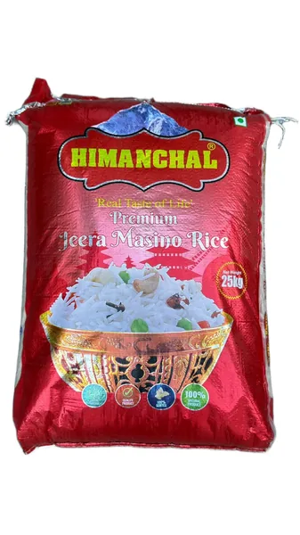 Himanchal Jeera Rice 25 kg