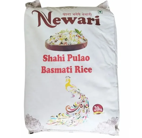 Newari Shahi Pulao Basmati Rice 20 kg