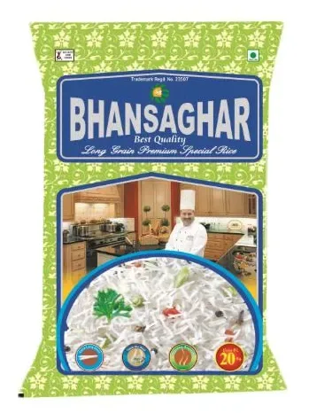 Bhansaghar Long Grain Rice 20 kg
