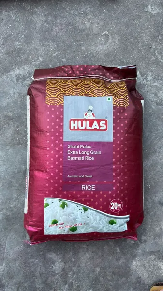 Hulas Basmati Rice 20kg