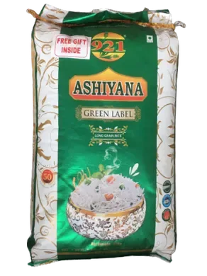 Aashiyana Green Label Basmati Rice 20 kg