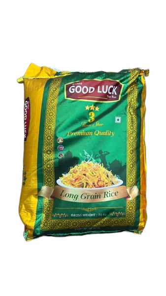 Good Luck 3 Star Long grain Rice 20 kg